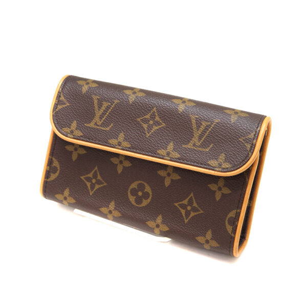 a22 8976 1 Louis Vuitton Pochette Florentine Waist Pouch Monogram Canvas Brown