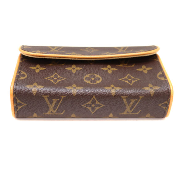 a22 8976 6 Louis Vuitton Pochette Florentine Waist Pouch Monogram Canvas Brown