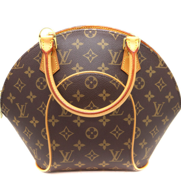 a22 9313 2 Louis Vuitton Ellipse PM Handbag Monogram Canvas Brown