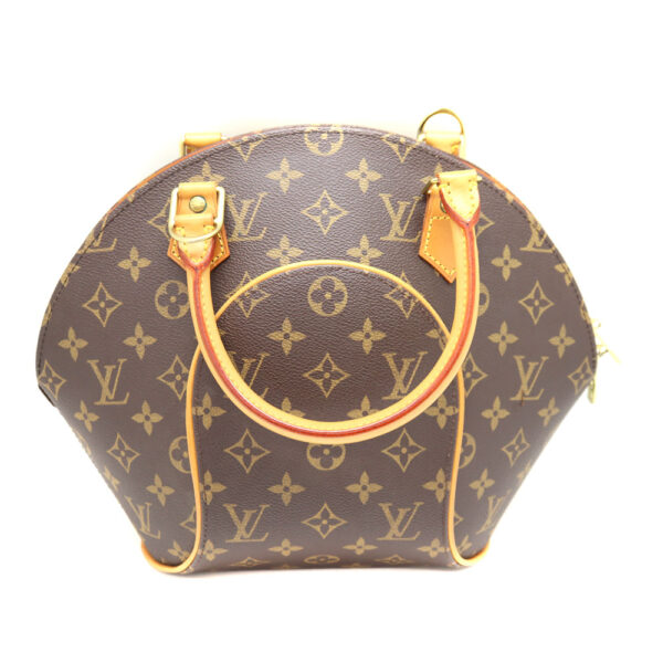 a22 9313 3 Louis Vuitton Ellipse PM Handbag Monogram Canvas Brown