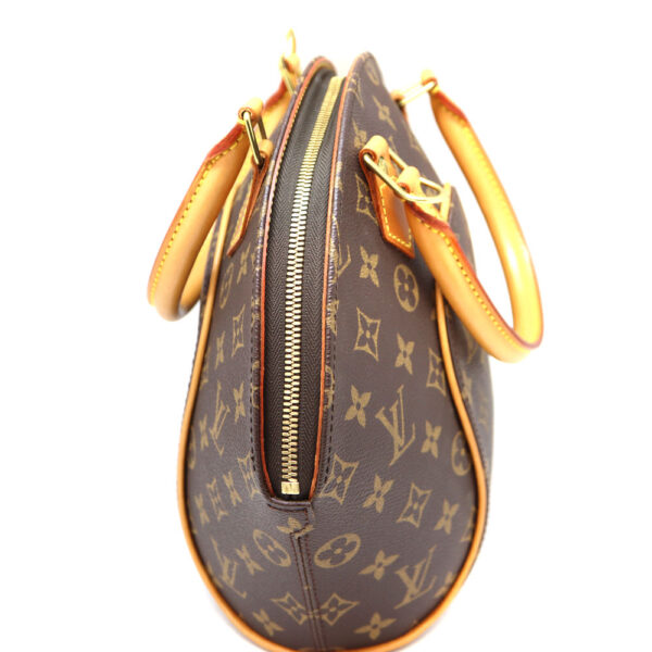 a22 9313 4 Louis Vuitton Ellipse PM Handbag Monogram Canvas Brown