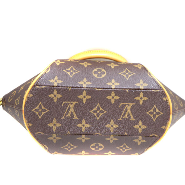 a22 9313 6 Louis Vuitton Ellipse PM Handbag Monogram Canvas Brown