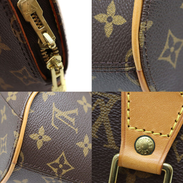 a22 9313 7 Louis Vuitton Ellipse PM Handbag Monogram Canvas Brown