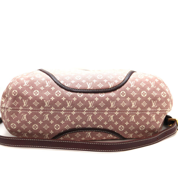 a22 9375 5 Louis Vuitton Elegy 2WAY Bag Monogram Ideal Sepia Red