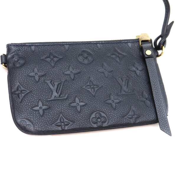 a22 9387 10 Louis Vuitton Citadine PM Handbag Monogram Empreinte Leather Black