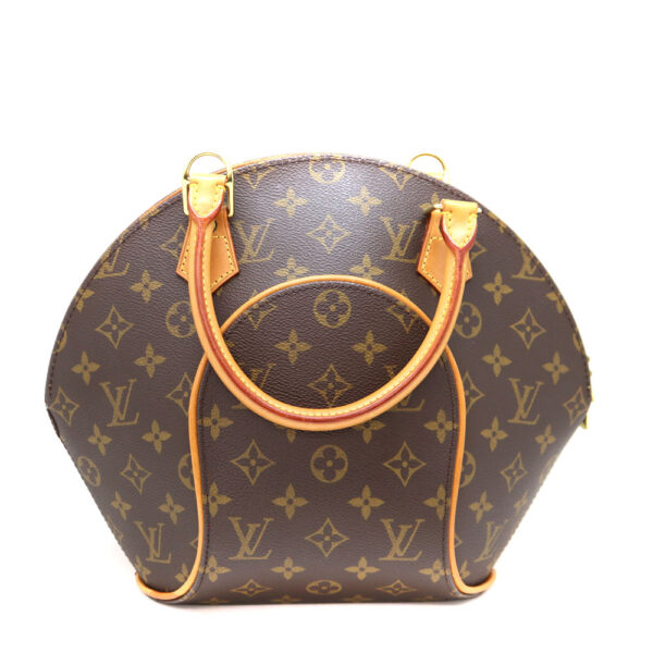 a22 9480 2 Louis Vuitton Ellipse PM Handbag Monogram Canvas Brown