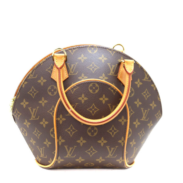 a22 9480 3 Louis Vuitton Ellipse PM Handbag Monogram Canvas Brown