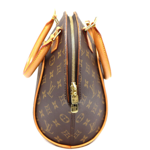 a22 9480 4 Louis Vuitton Ellipse PM Handbag Monogram Canvas Brown