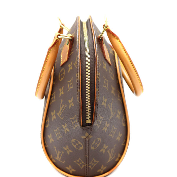 a22 9480 5 Louis Vuitton Ellipse PM Handbag Monogram Canvas Brown