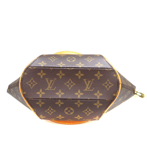 a22 9480 6 Louis Vuitton Ellipse PM Handbag Monogram Canvas Brown