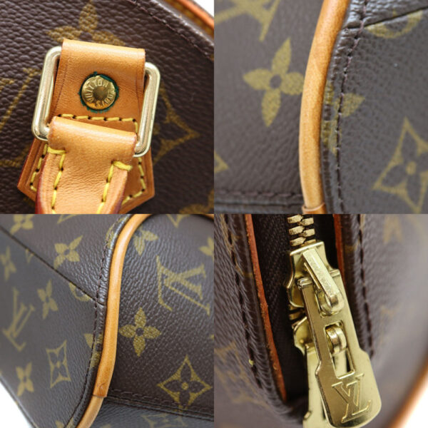 a22 9480 7 Louis Vuitton Ellipse PM Handbag Monogram Canvas Brown