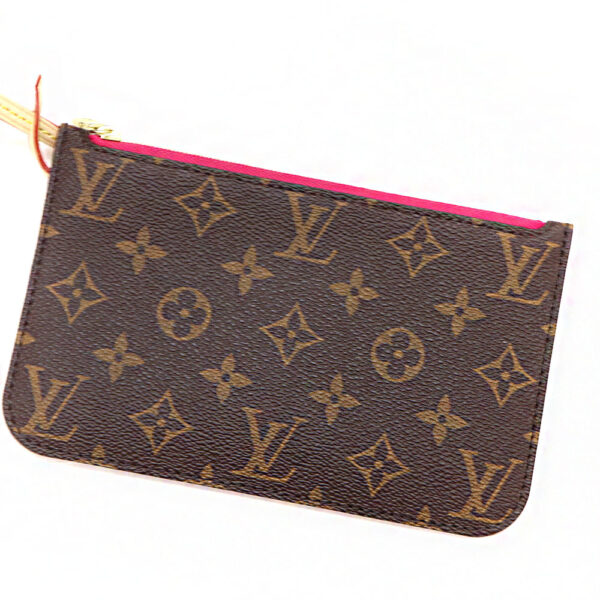 a22 9604 10 Louis Vuitton Neverfull PM Tote Bag Monogram Canvas Tea Brown