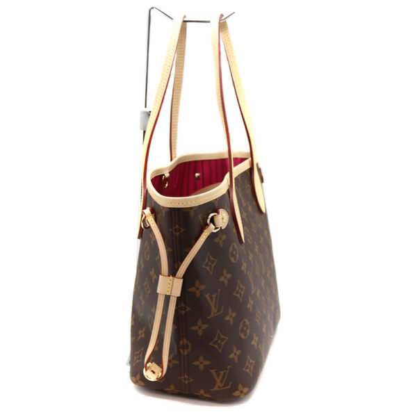 a22 9604 3 Louis Vuitton Neverfull PM Tote Bag Monogram Canvas Tea Brown