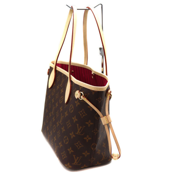 a22 9604 4 Louis Vuitton Neverfull PM Tote Bag Monogram Canvas Tea Brown