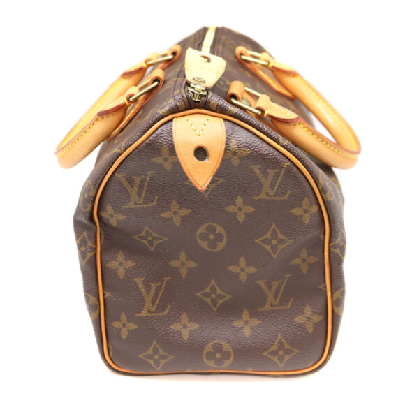 a22 9631 4 Louis Vuitton Speedy 25 Handbag Monogram Canvas Brown