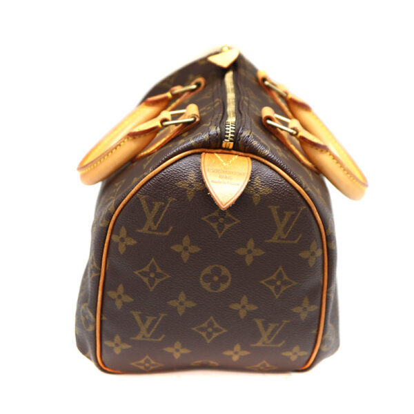 a22 9631 5 Louis Vuitton Speedy 25 Handbag Monogram Canvas Brown