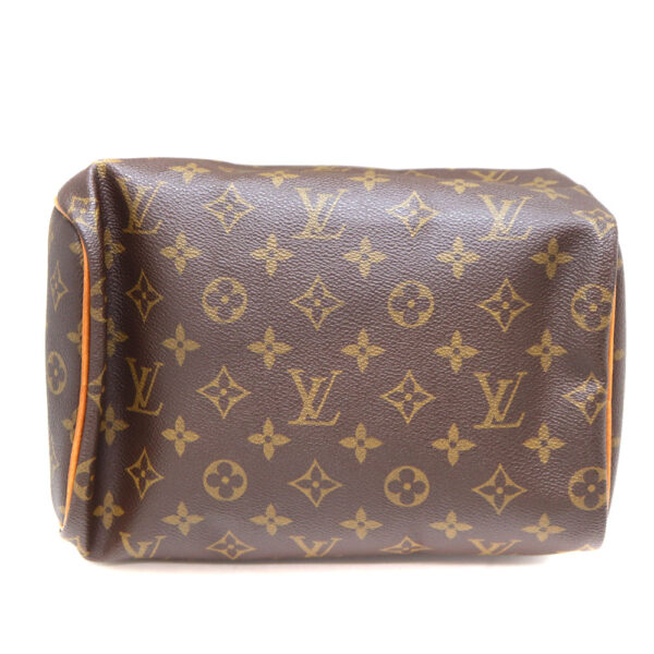 a22 9631 6 Louis Vuitton Speedy 25 Handbag Monogram Canvas Brown