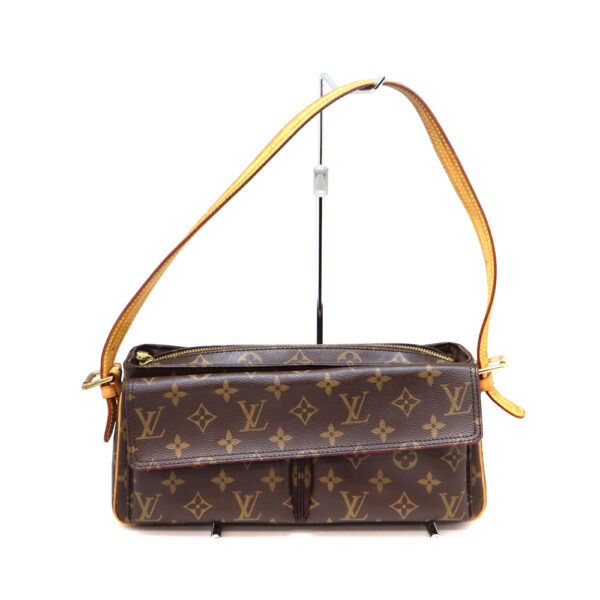 a22 9703 1 Louis Vuitton Viva Cite MM Shoulder Bag Monogram Canvas Brown