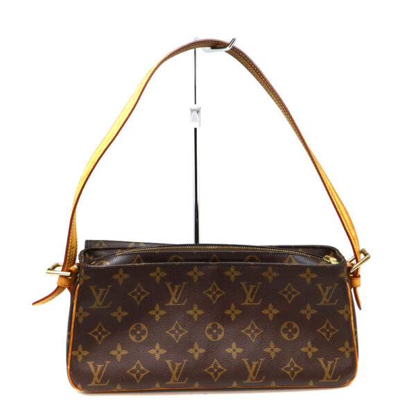 a22 9703 2 Louis Vuitton Viva Cite MM Shoulder Bag Monogram Canvas Brown