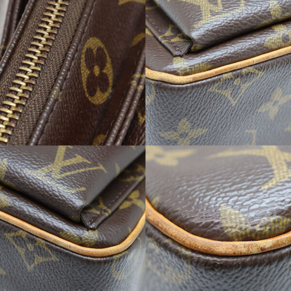 a22 9703 9 Louis Vuitton Viva Cite MM Shoulder Bag Monogram Canvas Brown