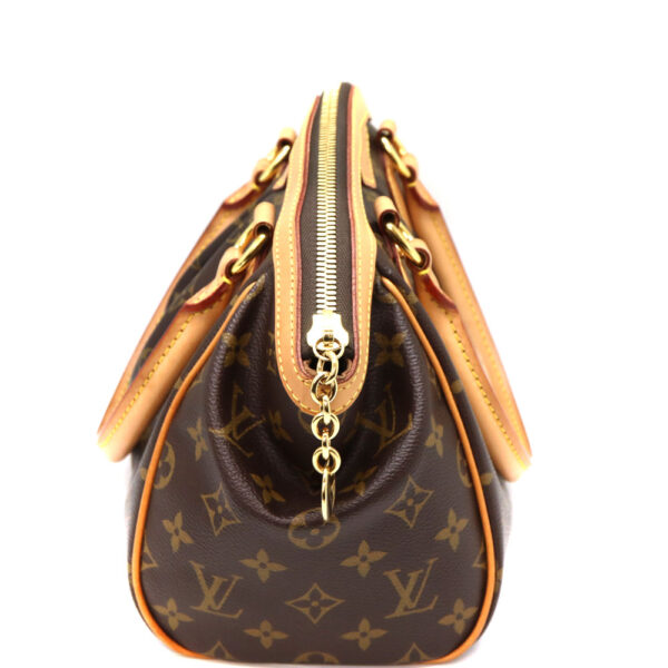 a22 9710 5 Louis Vuitton Tivoli PM Handbag Monogram Canvas Brown