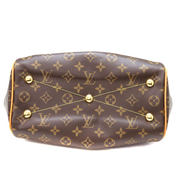 a22 9710 6 Louis Vuitton Tivoli PM Handbag Monogram Canvas Brown