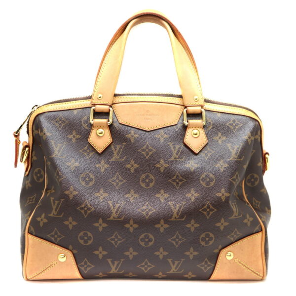 a23 10082 1 Louis Vuitton Retiro PM Handbag Monogram Canvas