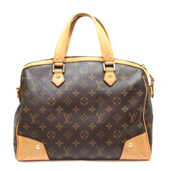 a23 10082 2 Louis Vuitton Retiro PM Handbag Monogram Canvas