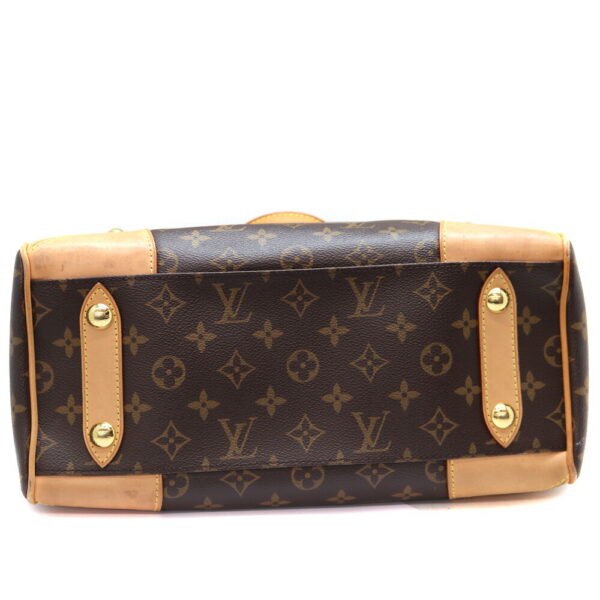 a23 10082 5 Louis Vuitton Retiro PM Handbag Monogram Canvas