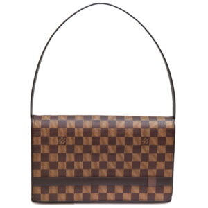 a23 10083 1 Celine Boston Travel Bag Macadam Brown Gold