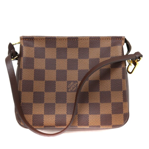 a23 10106 1 Louis Vuitton Truth Pouch Damier Canvas Brown