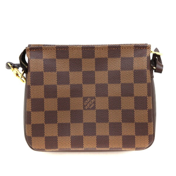 a23 10106 2 Louis Vuitton Truth Pouch Damier Canvas Brown