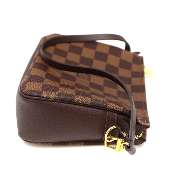 a23 10106 3 Louis Vuitton Truth Pouch Damier Canvas Brown