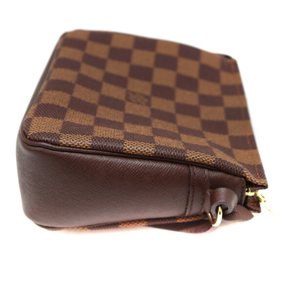 a23 10106 4 Louis Vuitton Truth Pouch Damier Canvas Brown