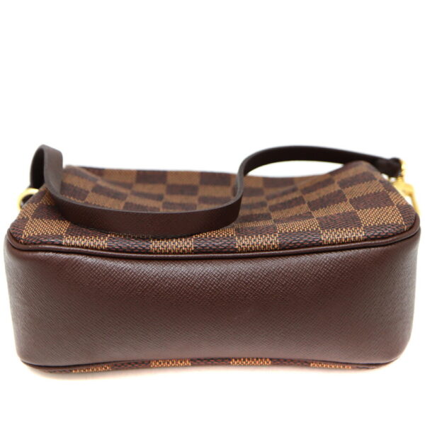 a23 10106 5 Louis Vuitton Truth Pouch Damier Canvas Brown