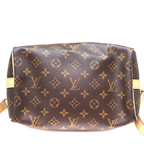 a23 10204 5 Louis Vuitton Speedy Bandouliere 25 Monogram Canvas Brown