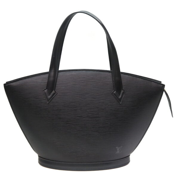 a23 10527 1 Louis Vuitton Saint Jacques Tote Bag Epi Leather Black