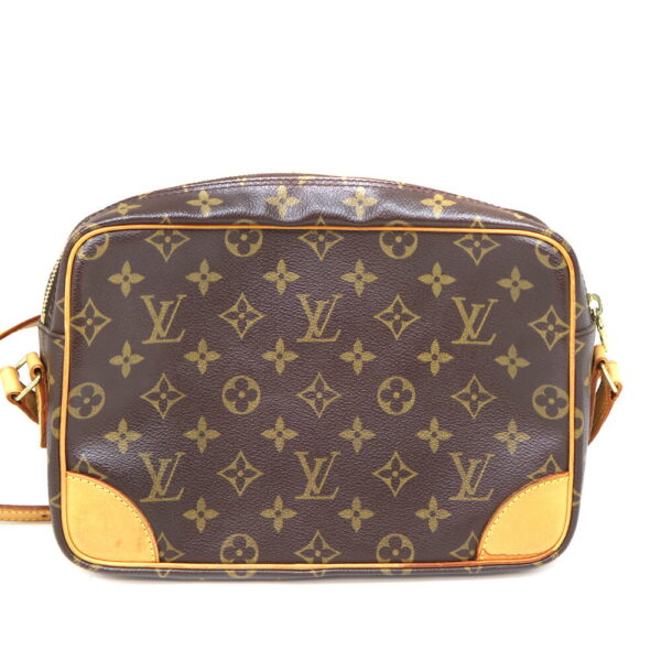 a23 10743 2 Louis Vuitton Trocadero 27 Shoulder Bag Monogram Canvas Brown