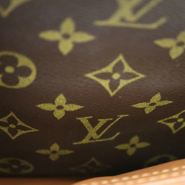 a23 10743 6 Louis Vuitton Trocadero 27 Shoulder Bag Monogram Canvas Brown