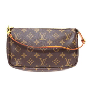 a23 10782 1 Louis Vuitton Delightful MM Shoulder Bag Damier Nube Brown