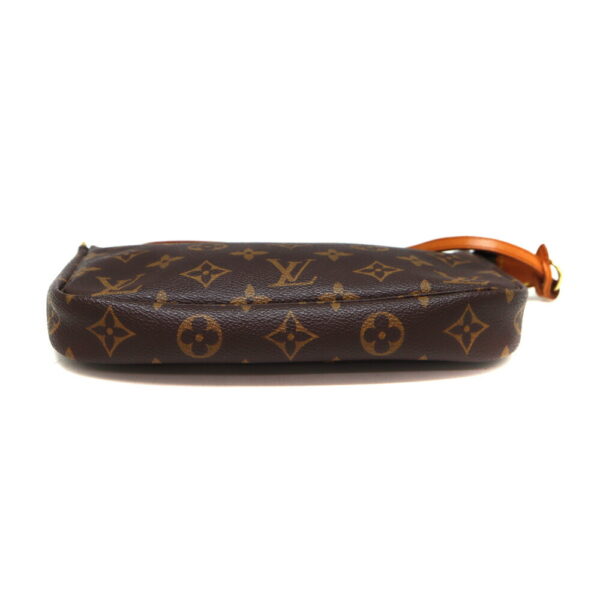 a23 10782 5 Louis Vuitton Pochette Accessory Pouch Monogram Canvas Brown