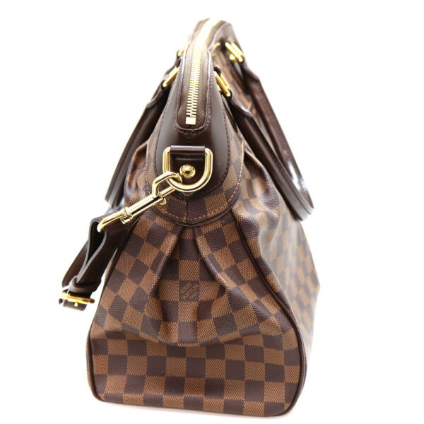 a23 10787 3 Louis Vuitton Trevi GM Handbag Damier Canvas Brown