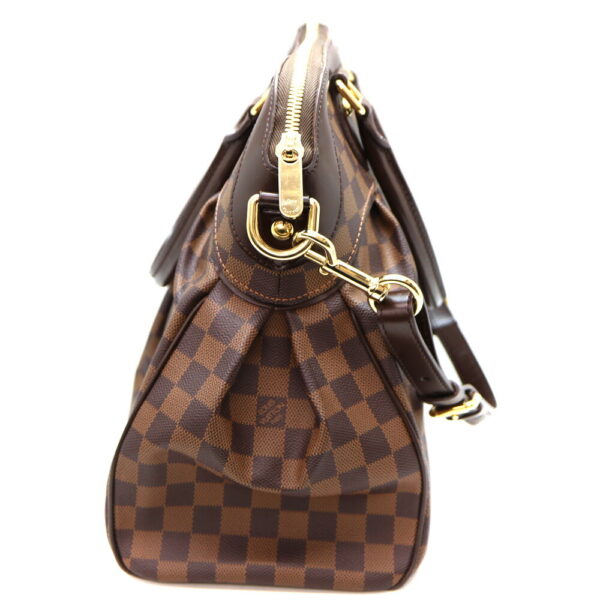 a23 10787 4 Louis Vuitton Trevi GM Handbag Damier Canvas Brown