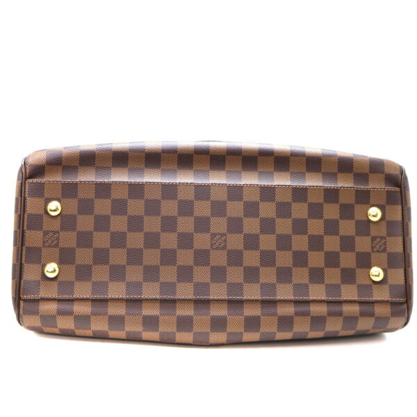 a23 10787 5 Louis Vuitton Trevi GM Handbag Damier Canvas Brown