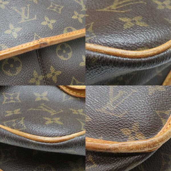 a23 10884 6 Louis Vuitton Gibessière GM Shoulder Bag Monogram Canvas Brown