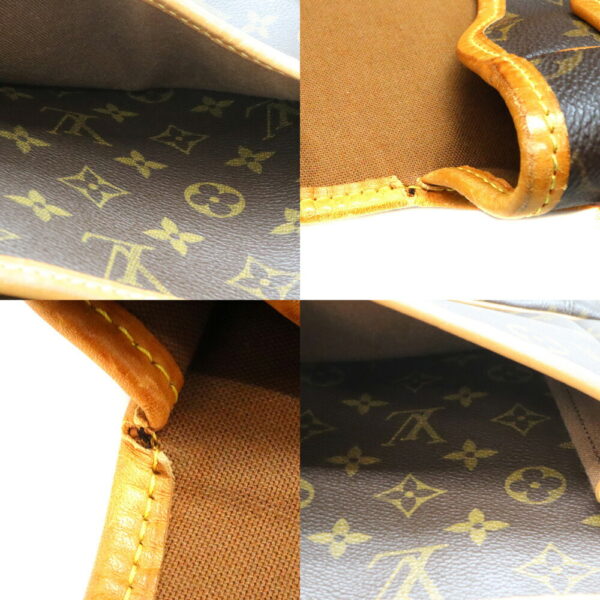 a23 10884 8 Louis Vuitton Gibessière GM Shoulder Bag Monogram Canvas Brown