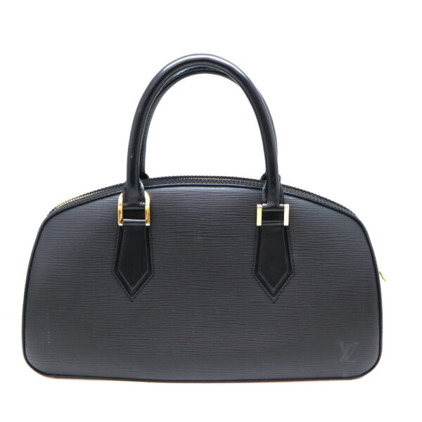 a23 10949 1 Louis Vuitton Jasmine Handbag Epi Leather Black