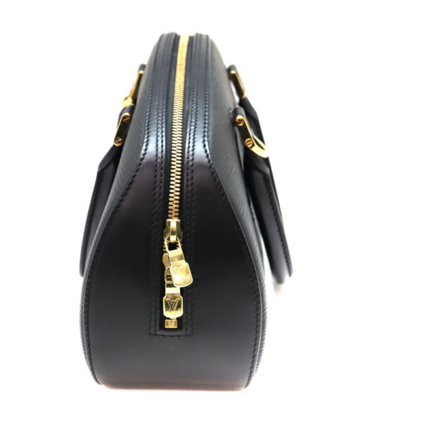 a23 10949 3 Louis Vuitton Jasmine Handbag Epi Leather Black