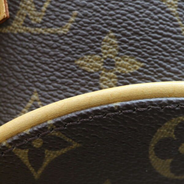 a23 11170 10 Louis Vuitton Ellipse MM Handbag Monogram Canvas Brown