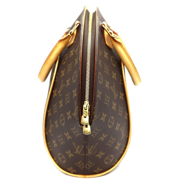 a23 11170 3 Louis Vuitton Ellipse MM Handbag Monogram Canvas Brown